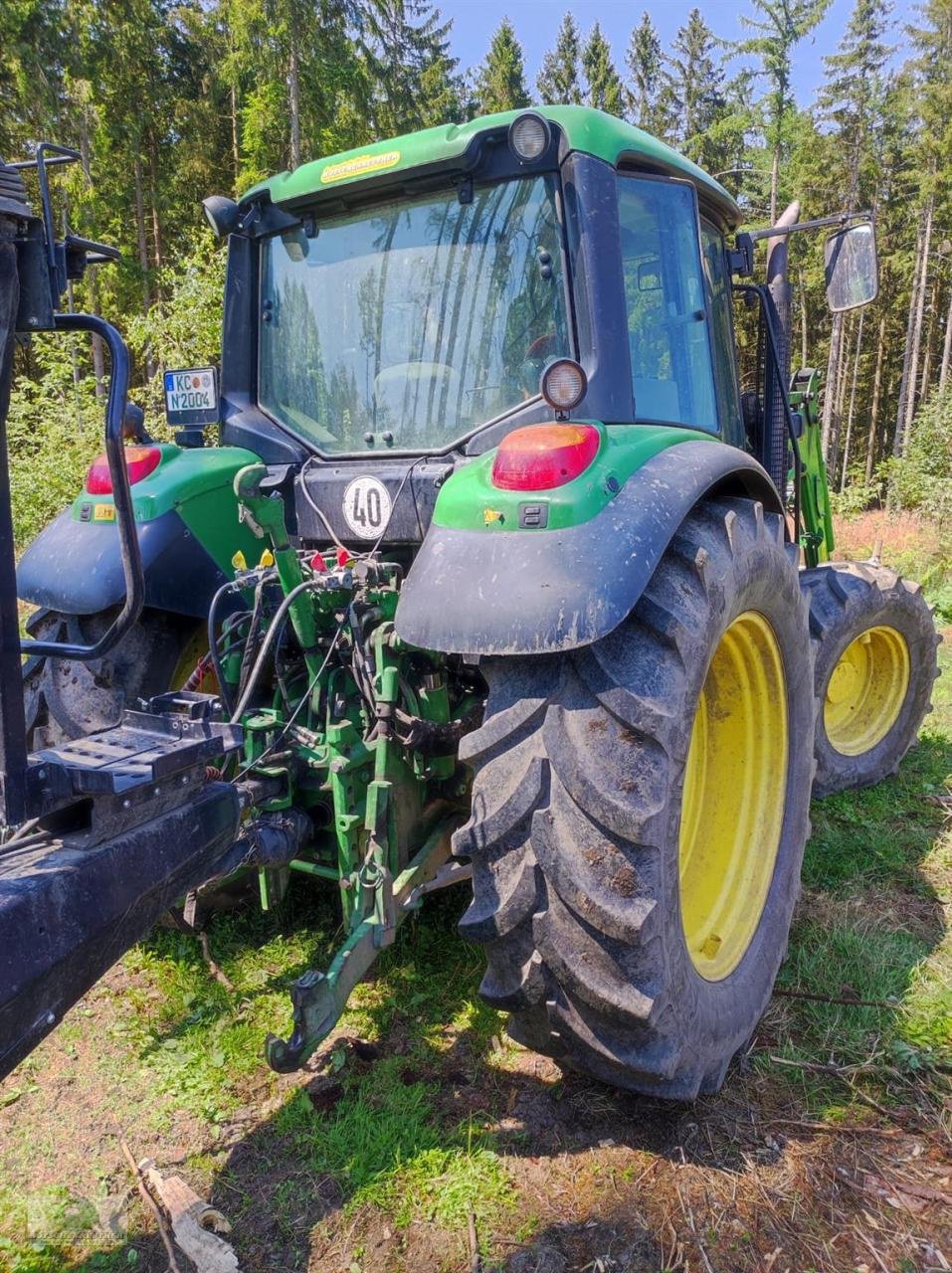 Traktor van het type John Deere 6330, Gebrauchtmaschine in Steinwiesen (Foto 4)