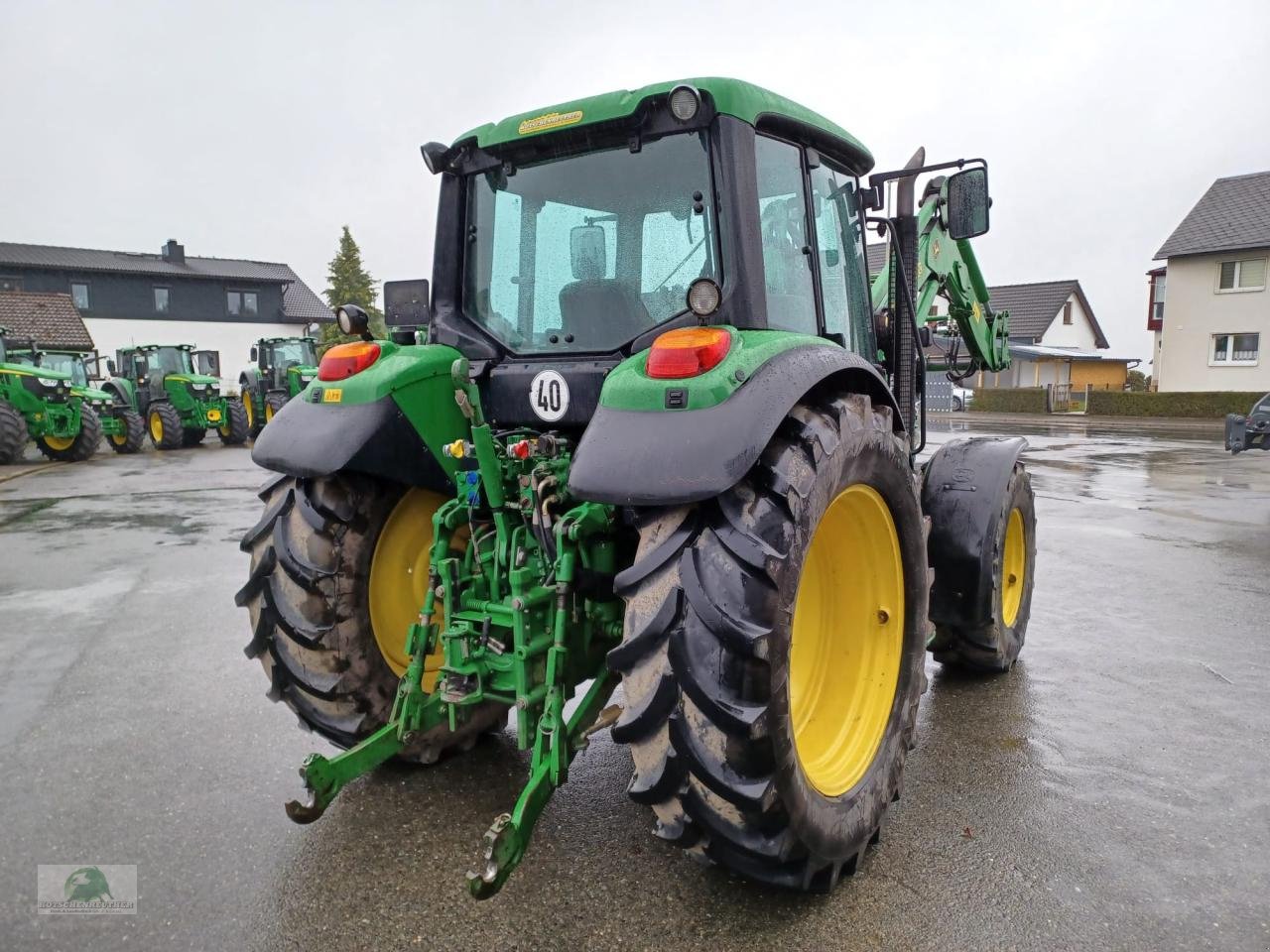 Traktor Türe ait John Deere 6330, Gebrauchtmaschine içinde Steinwiesen (resim 7)