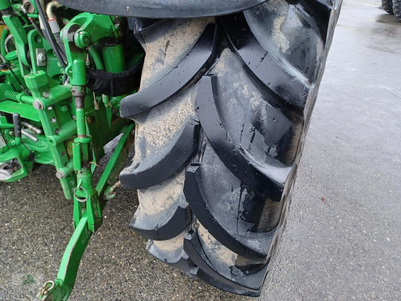 Traktor del tipo John Deere 6330, Gebrauchtmaschine In Steinwiesen (Immagine 8)