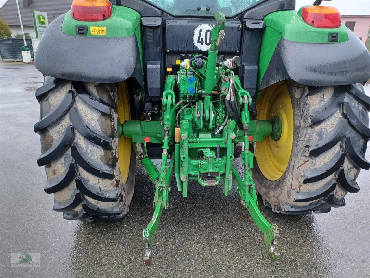 Traktor del tipo John Deere 6330, Gebrauchtmaschine en Steinwiesen (Imagen 9)