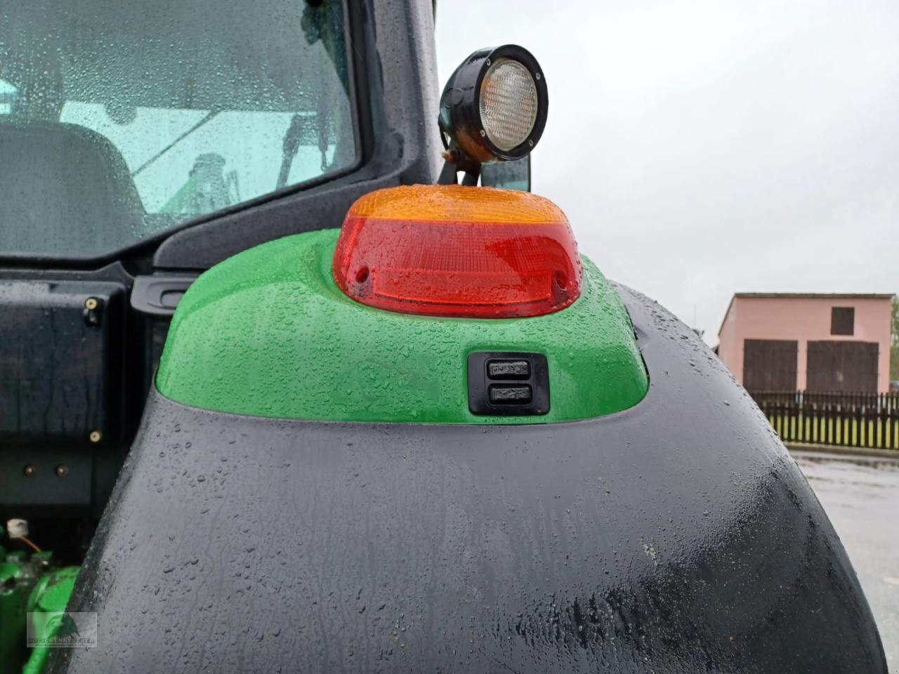 Traktor van het type John Deere 6330, Gebrauchtmaschine in Steinwiesen (Foto 10)