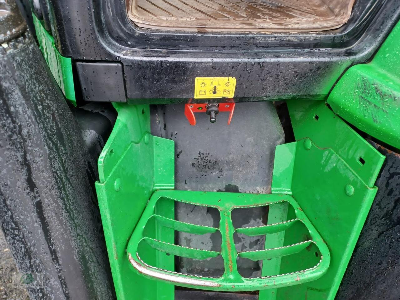 Traktor Türe ait John Deere 6330, Gebrauchtmaschine içinde Steinwiesen (resim 12)