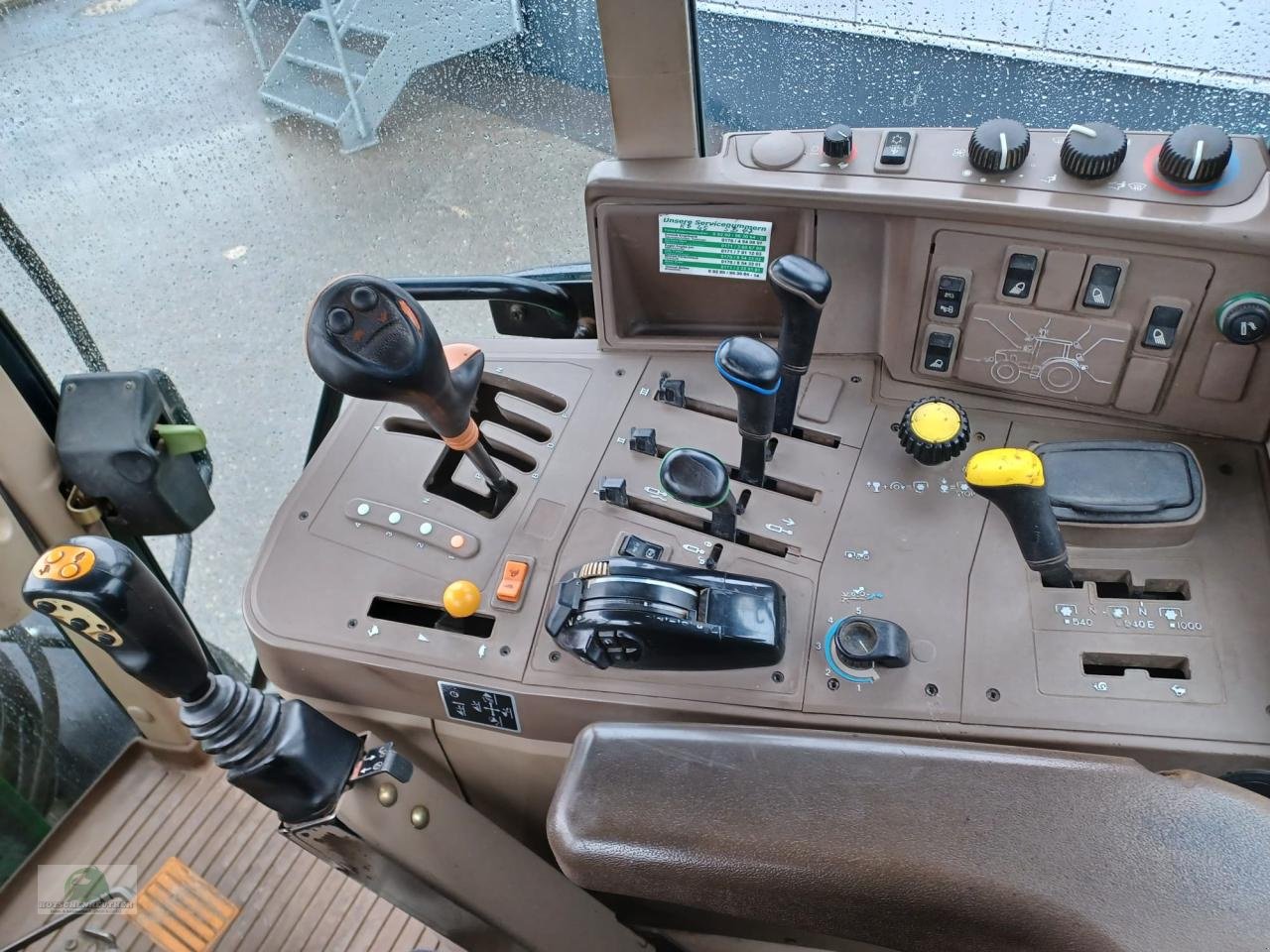 Traktor del tipo John Deere 6330, Gebrauchtmaschine In Steinwiesen (Immagine 14)