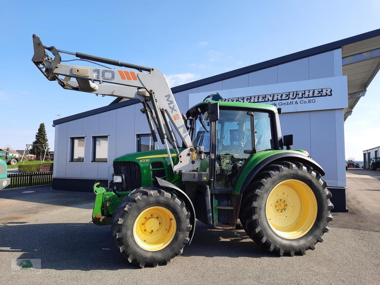 Traktor типа John Deere 6330, Gebrauchtmaschine в Steinwiesen (Фотография 1)