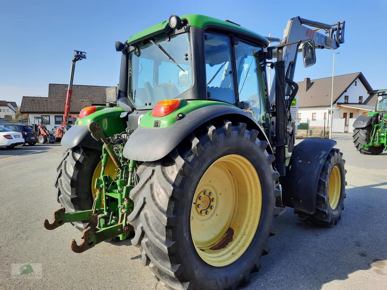 Traktor typu John Deere 6330, Gebrauchtmaschine w Steinwiesen (Zdjęcie 5)