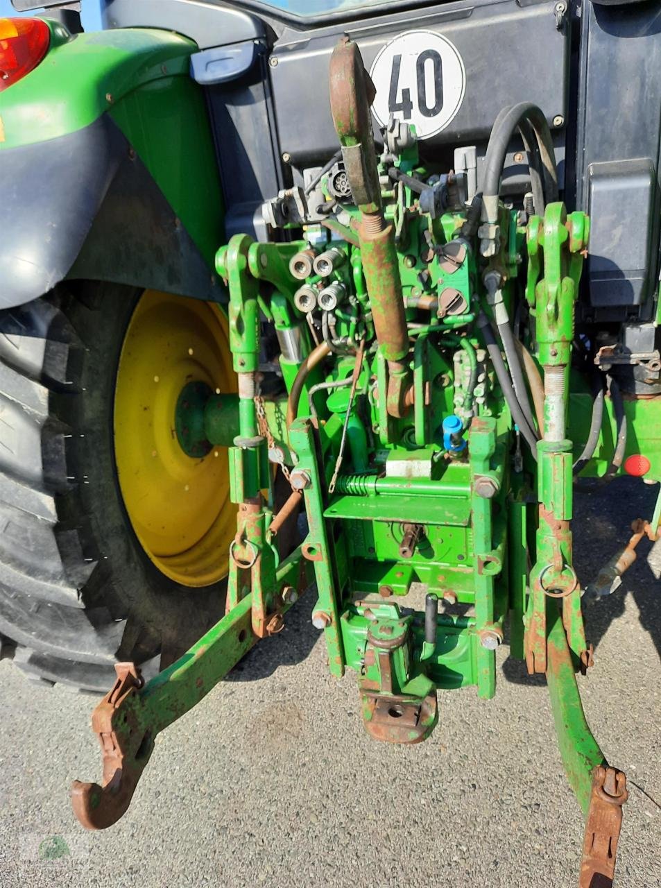 Traktor typu John Deere 6330, Gebrauchtmaschine w Steinwiesen (Zdjęcie 9)