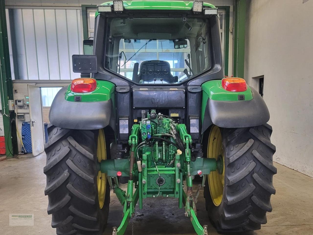 Traktor of the type John Deere 6330, Gebrauchtmaschine in Bad Wildungen - Wega (Picture 3)