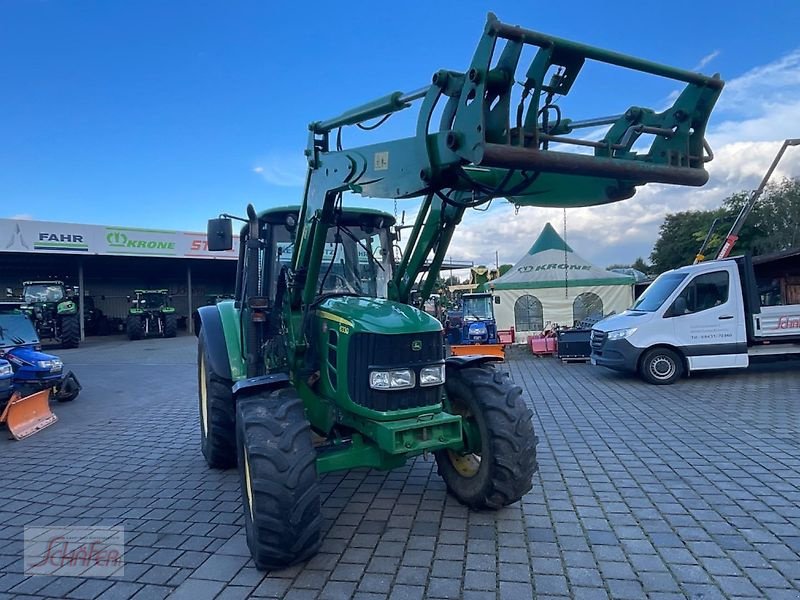 Traktor van het type John Deere 6330, Gebrauchtmaschine in Runkel-Ennerich (Foto 3)