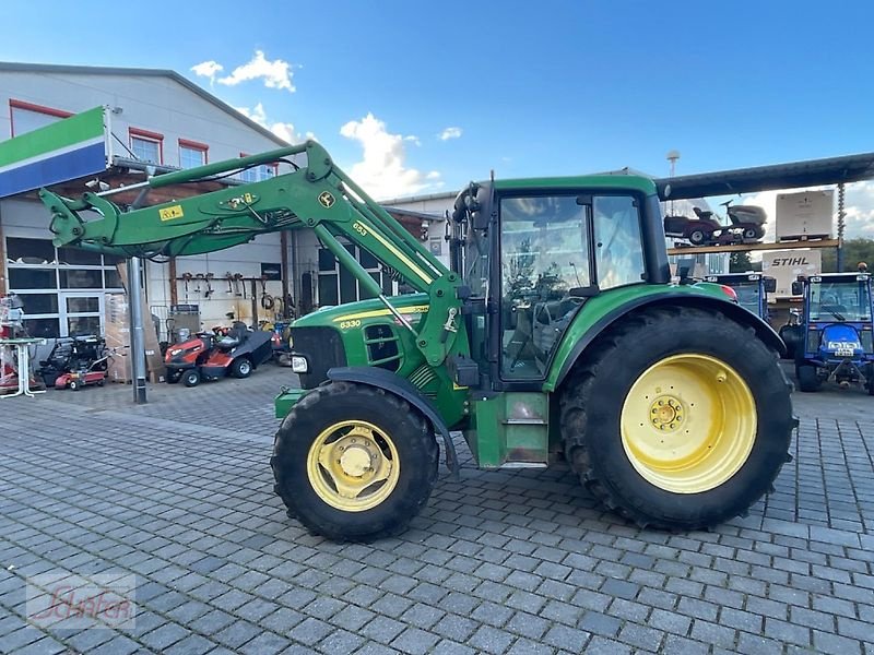 Traktor типа John Deere 6330, Gebrauchtmaschine в Runkel-Ennerich (Фотография 1)