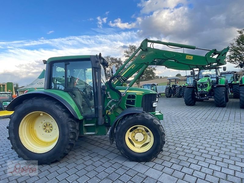 Traktor van het type John Deere 6330, Gebrauchtmaschine in Runkel-Ennerich (Foto 4)