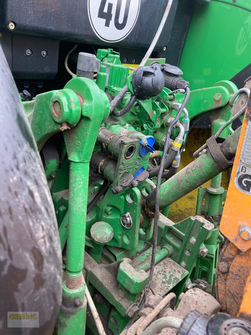 Traktor del tipo John Deere 6330, Gebrauchtmaschine en Ort - Kunde (Imagen 9)