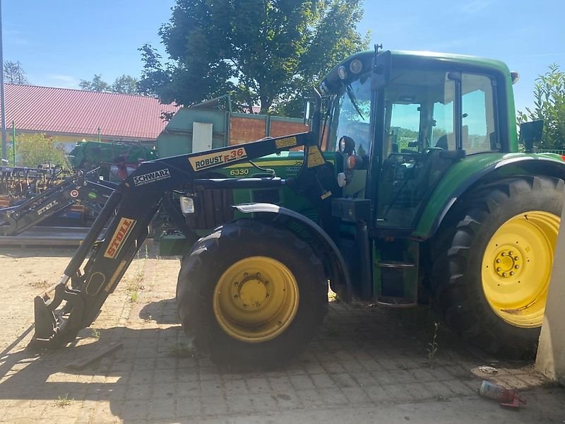 Traktor typu John Deere 6330, Gebrauchtmaschine v Bad Rappenau (Obrázok 4)