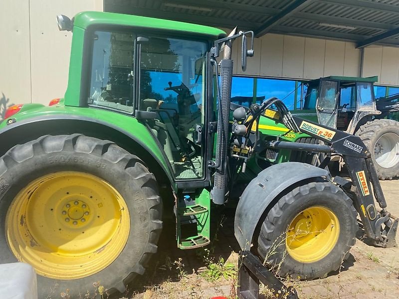 Traktor типа John Deere 6330, Gebrauchtmaschine в Bad Rappenau (Фотография 2)