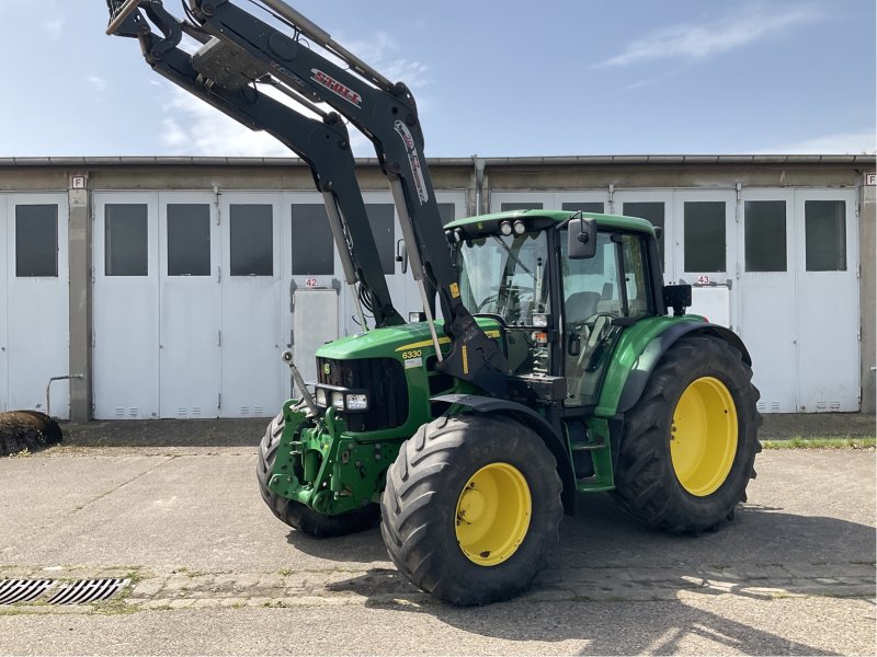 Traktor типа John Deere 6330, Gebrauchtmaschine в Elmenhorst-Lanken (Фотография 1)