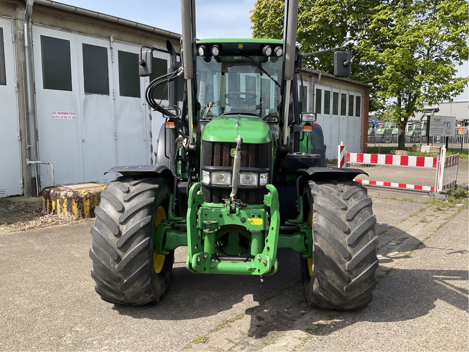 Traktor du type John Deere 6330, Gebrauchtmaschine en Elmenhorst-Lanken (Photo 3)