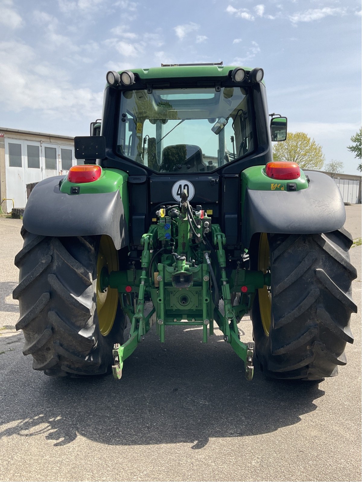 Traktor za tip John Deere 6330, Gebrauchtmaschine u Elmenhorst-Lanken (Slika 5)