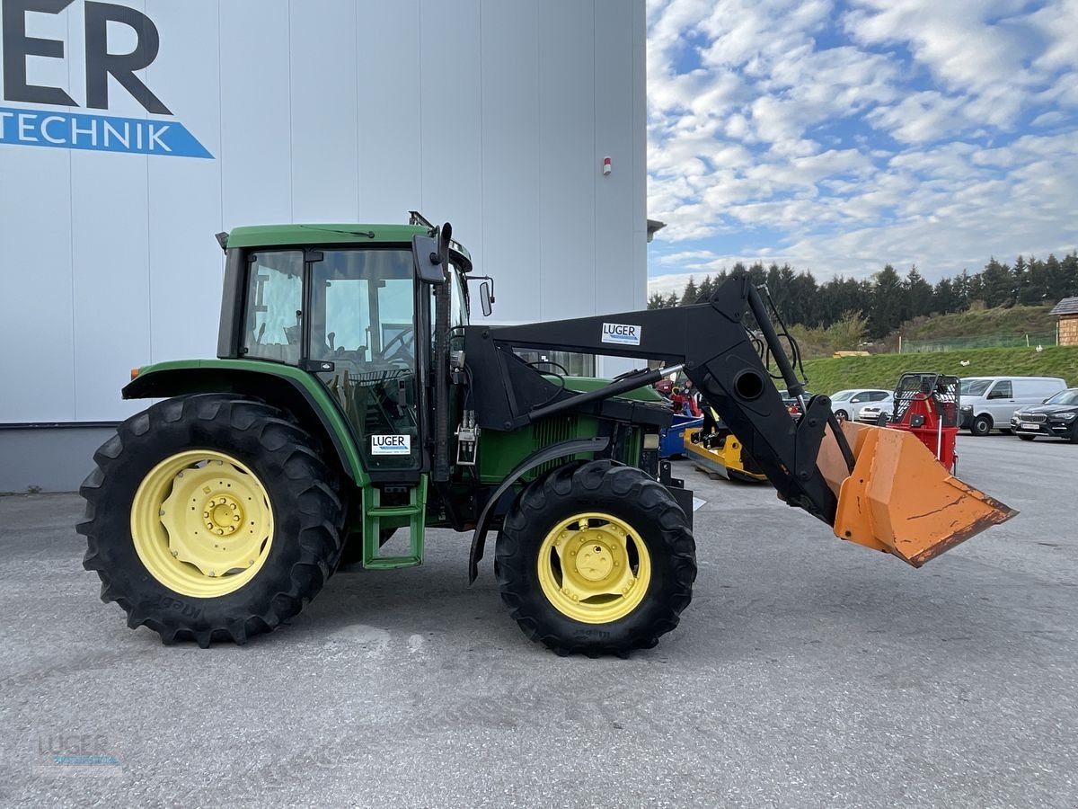 Traktor van het type John Deere 6400 A De-Luxe, Gebrauchtmaschine in Niederkappel (Foto 2)