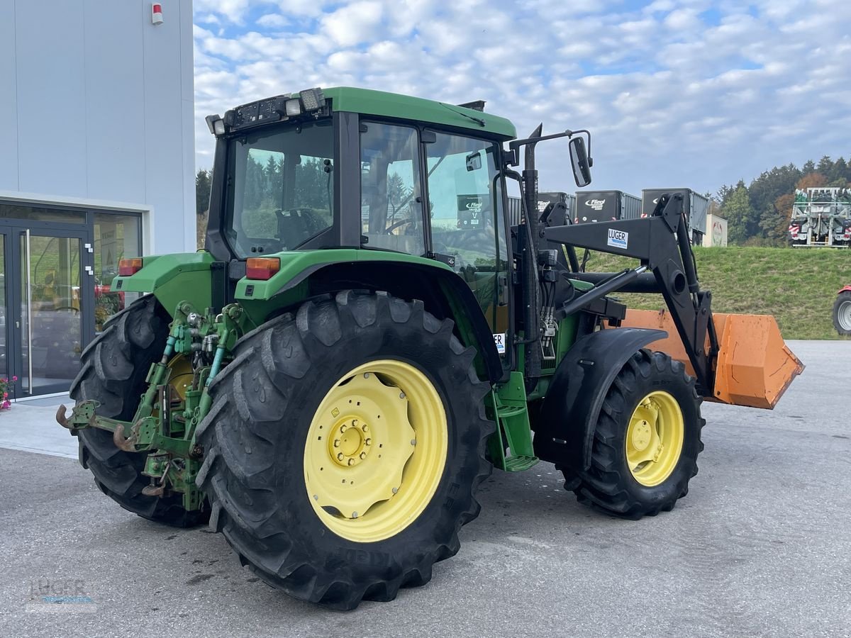 Traktor del tipo John Deere 6400 A De-Luxe, Gebrauchtmaschine In Niederkappel (Immagine 3)