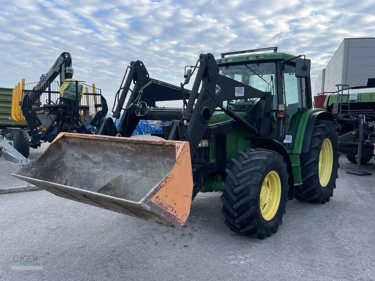 Traktor del tipo John Deere 6400 A De-Luxe, Gebrauchtmaschine en Niederkappel (Imagen 10)