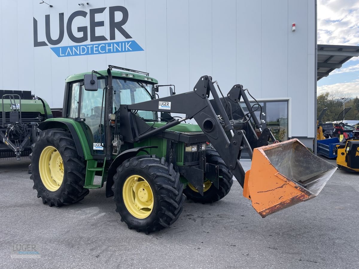 Traktor del tipo John Deere 6400 A De-Luxe, Gebrauchtmaschine In Niederkappel (Immagine 1)