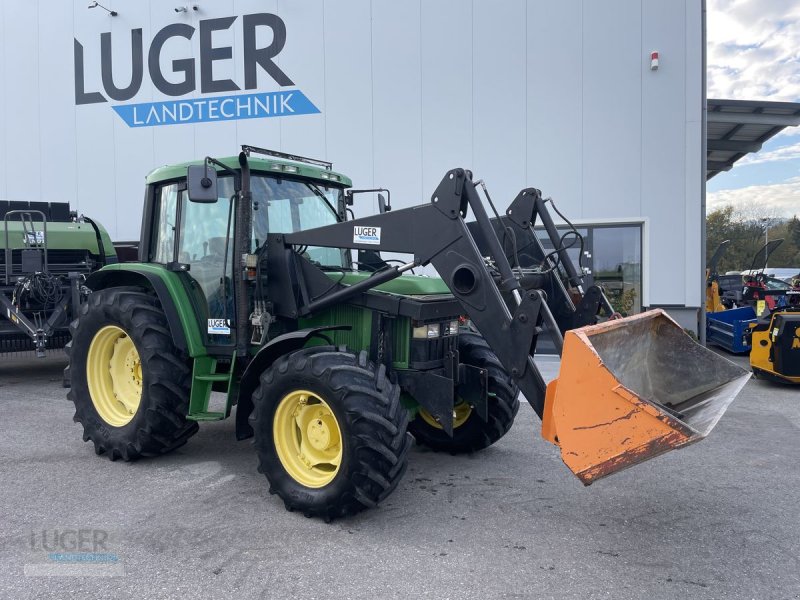 Traktor typu John Deere 6400 A De-Luxe, Gebrauchtmaschine w Niederkappel