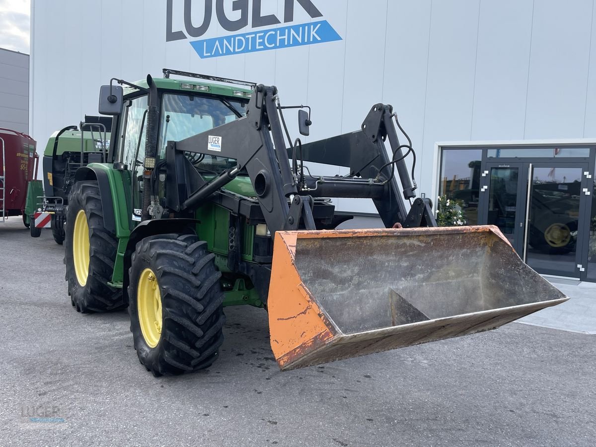 Traktor of the type John Deere 6400 A De-Luxe, Gebrauchtmaschine in Niederkappel (Picture 8)