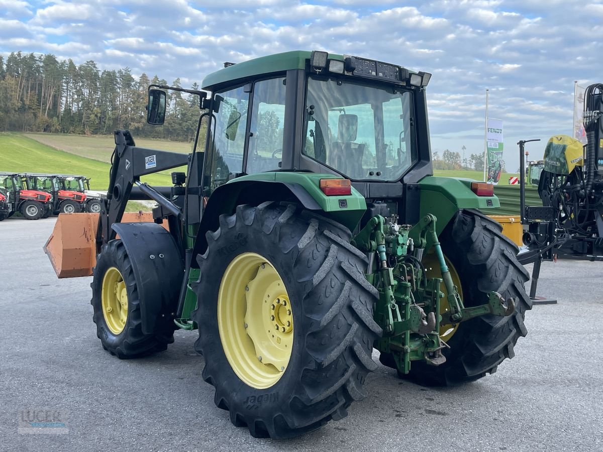 Traktor van het type John Deere 6400 A De-Luxe, Gebrauchtmaschine in Niederkappel (Foto 5)