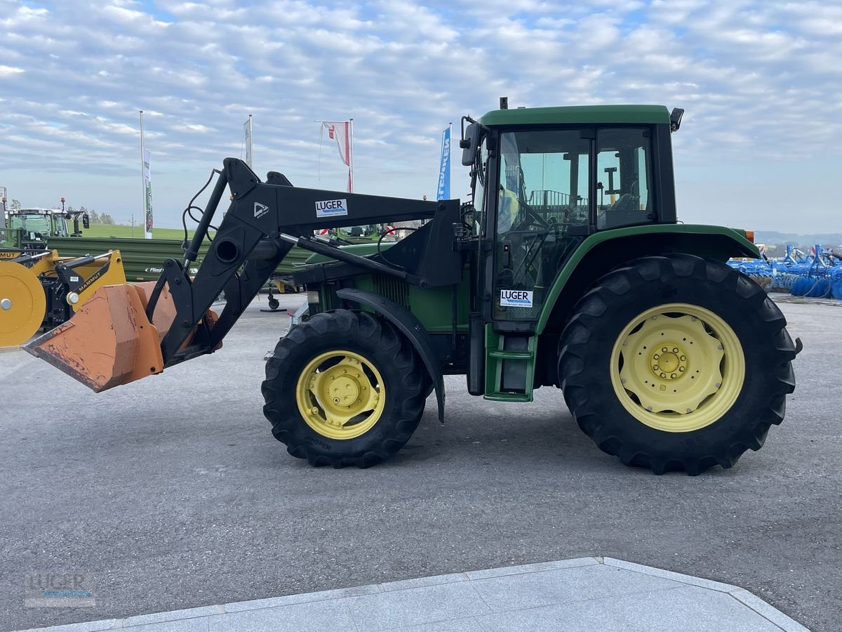 Traktor a típus John Deere 6400 A De-Luxe, Gebrauchtmaschine ekkor: Niederkappel (Kép 7)