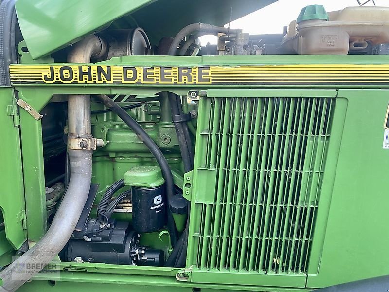 Traktor tipa John Deere 6400 SE mit ausstellbarer Frontscheibe, Klima, 1. Hand, Gebrauchtmaschine u Asendorf (Slika 20)