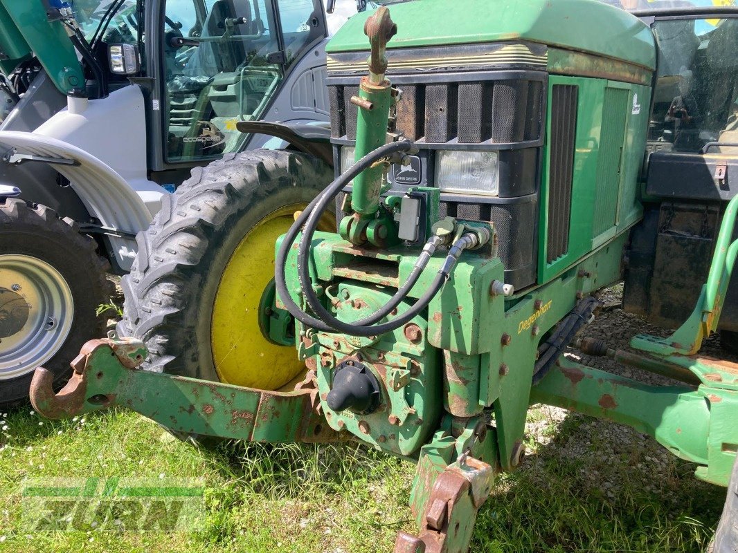 Traktor типа John Deere 6400, Gebrauchtmaschine в Emskirchen (Фотография 2)