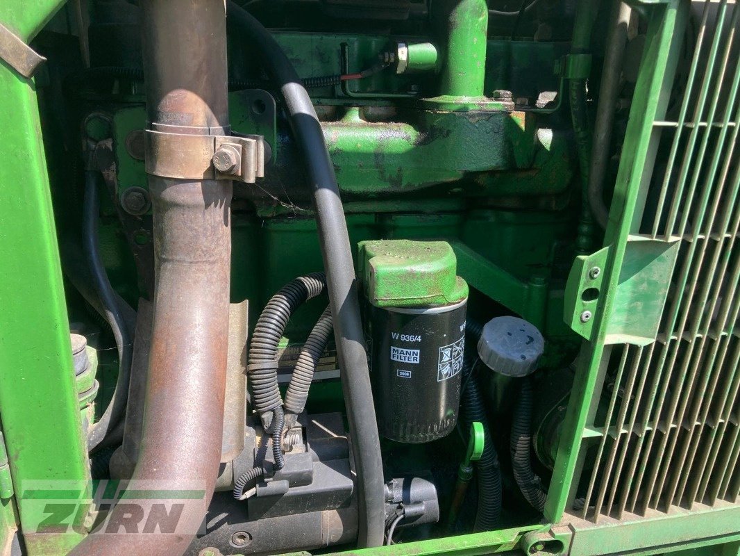 Traktor Türe ait John Deere 6400, Gebrauchtmaschine içinde Emskirchen (resim 12)