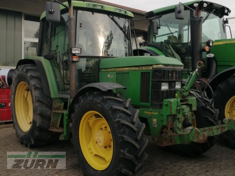 Traktor a típus John Deere 6400, Gebrauchtmaschine ekkor: Emskirchen (Kép 1)