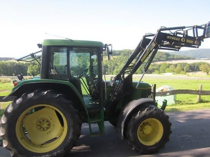 Traktor van het type John Deere 6400, Gebrauchtmaschine in Ziegenhagen (Foto 2)