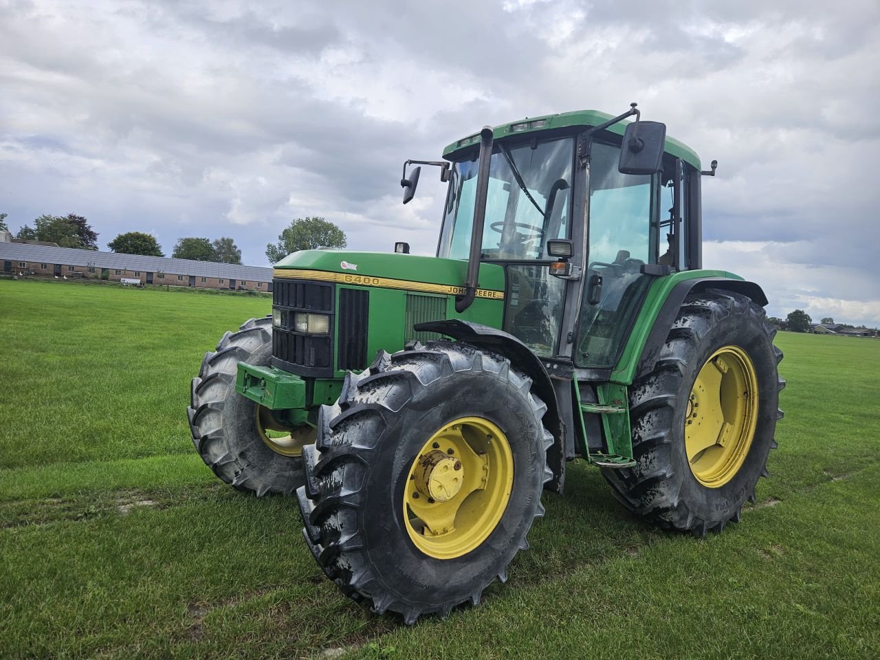 Traktor des Typs John Deere 6400, Gebrauchtmaschine in vaassen (Bild 6)