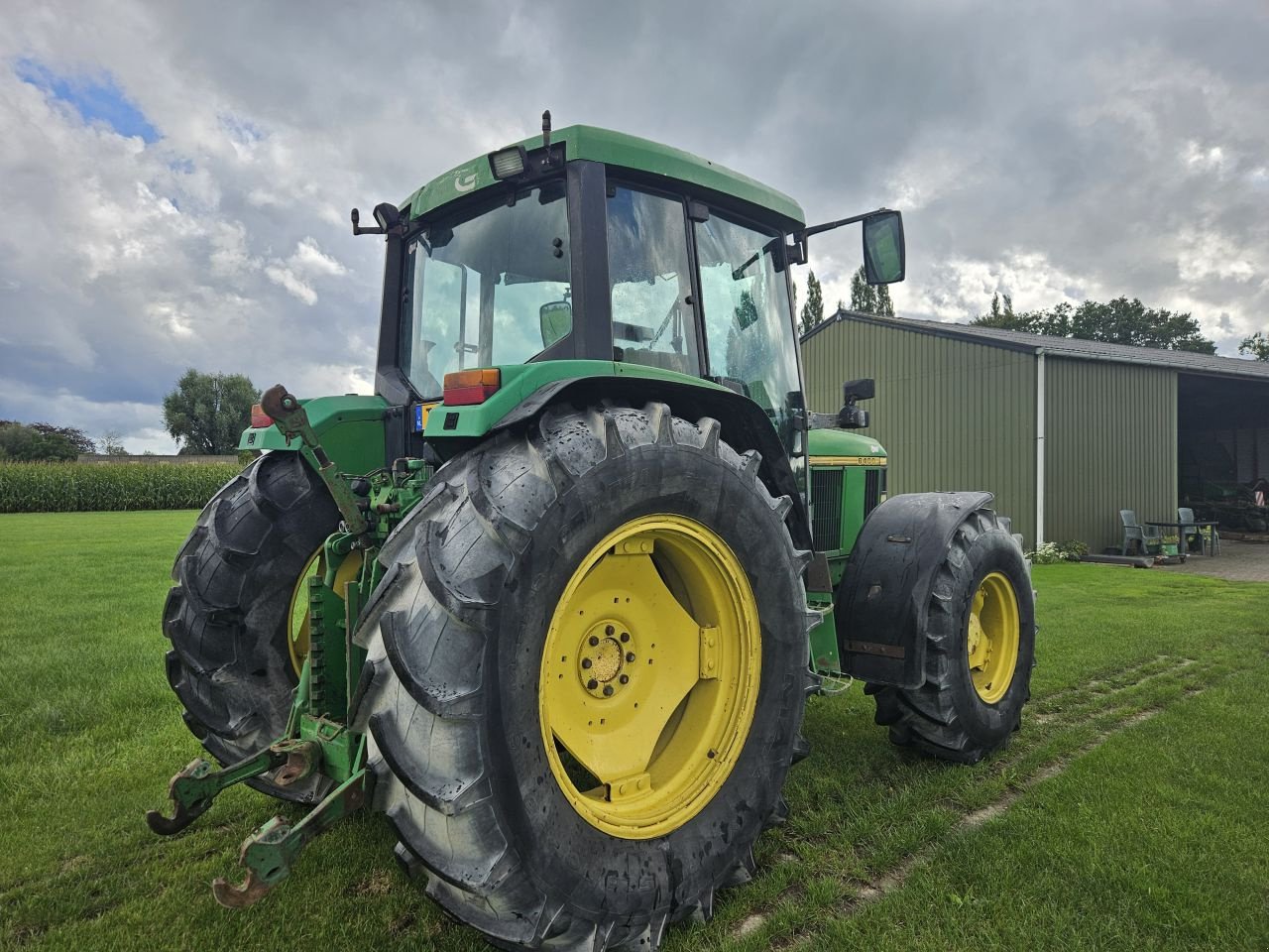 Traktor des Typs John Deere 6400, Gebrauchtmaschine in vaassen (Bild 4)