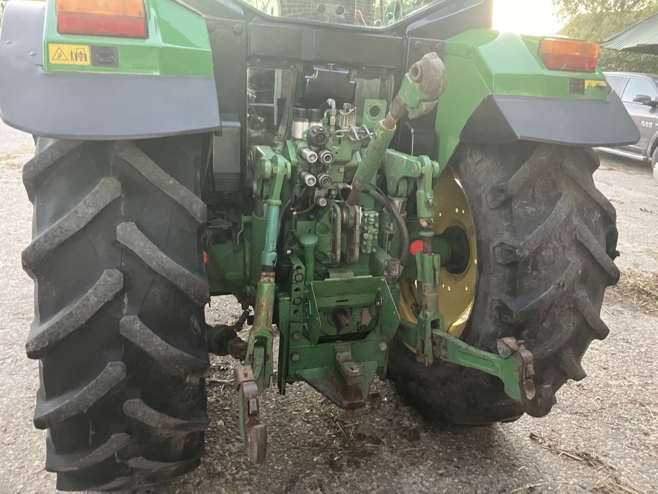 Traktor du type John Deere 6400, Gebrauchtmaschine en St. - Jacobiparochie (Photo 7)