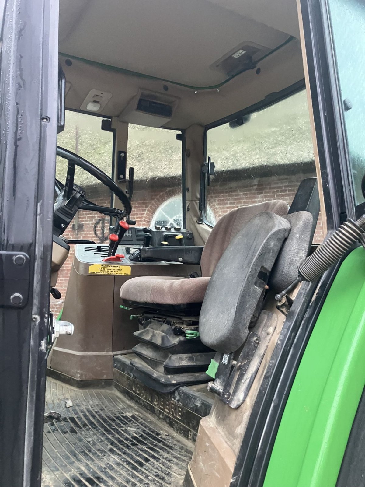 Traktor a típus John Deere 6400, Gebrauchtmaschine ekkor: St. - Jacobiparochie (Kép 8)