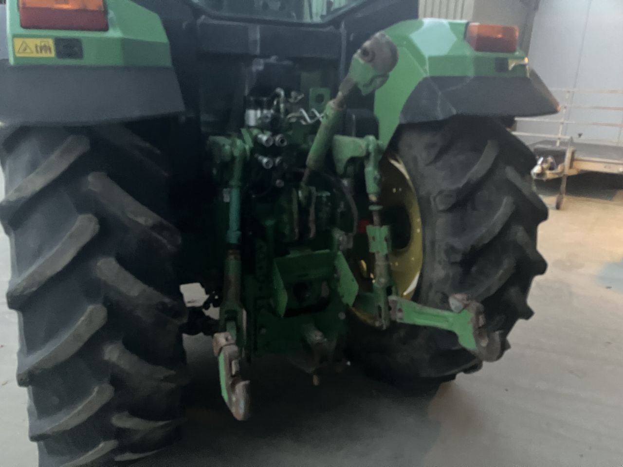 Traktor Türe ait John Deere 6400, Gebrauchtmaschine içinde St. - Jacobiparochie (resim 7)