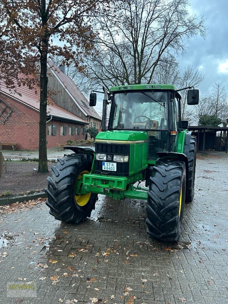 Traktor Türe ait John Deere 6400, Gebrauchtmaschine içinde Nottuln (resim 2)