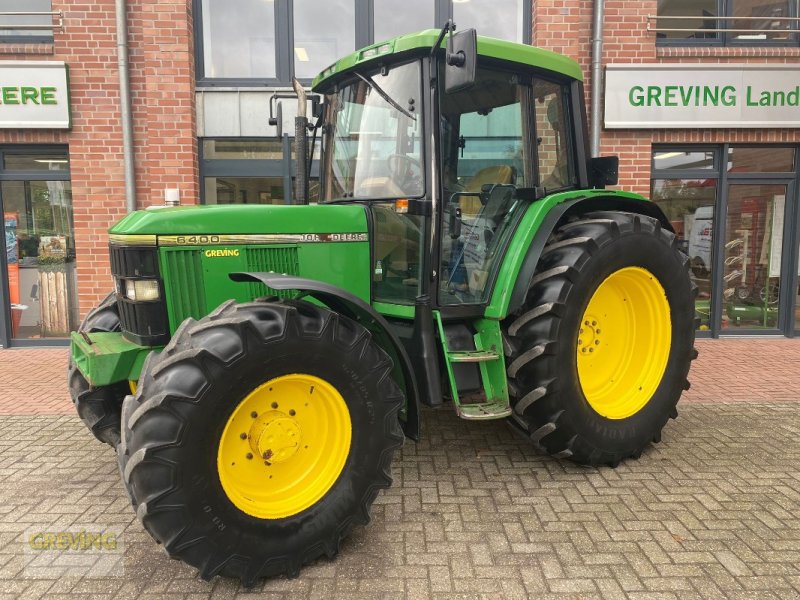 Traktor du type John Deere 6400, Gebrauchtmaschine en Ahaus