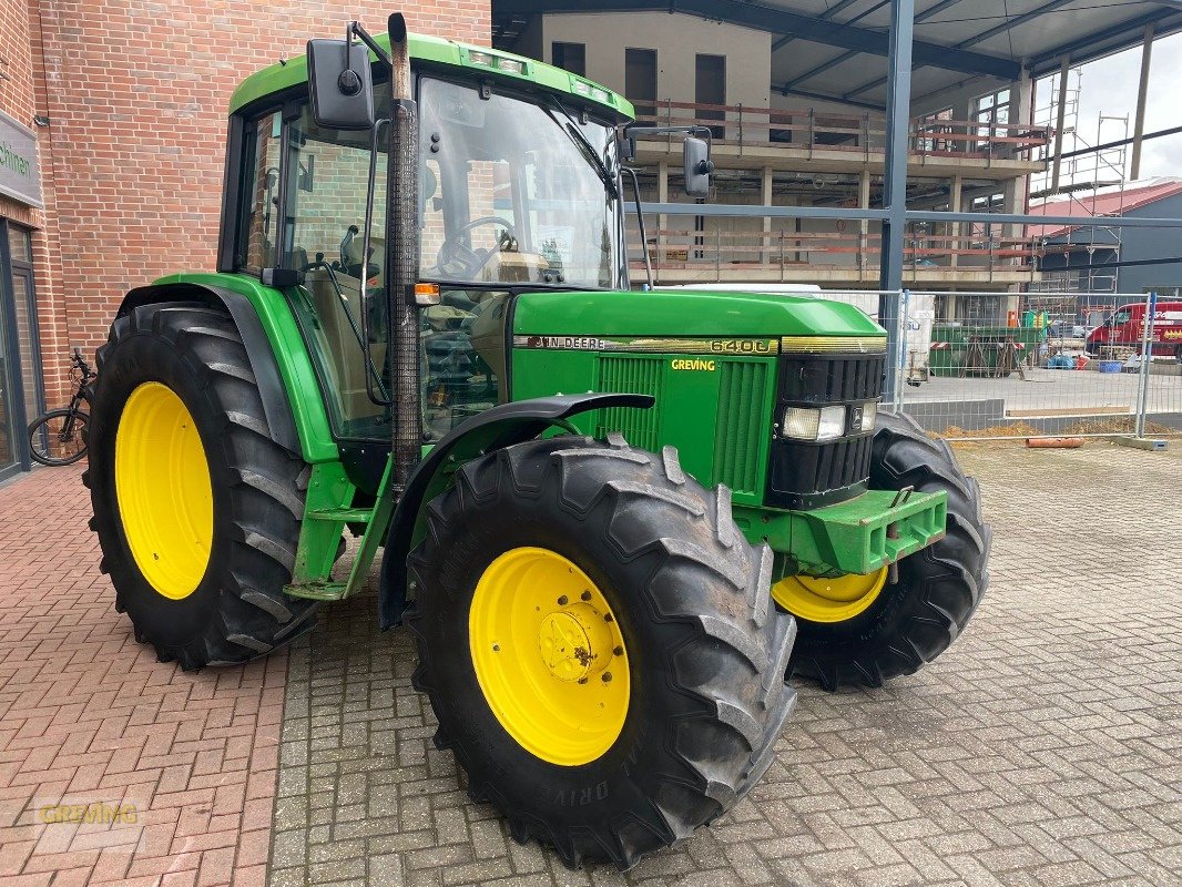 Traktor van het type John Deere 6400, Gebrauchtmaschine in Ahaus (Foto 3)