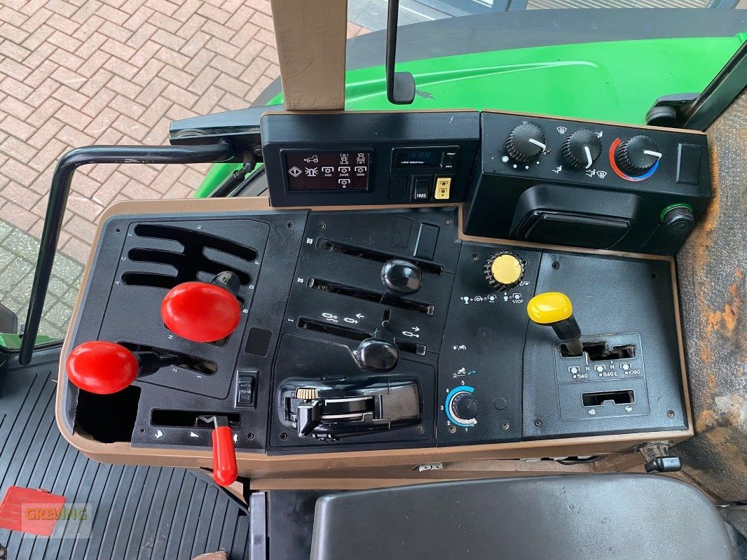 Traktor Türe ait John Deere 6400, Gebrauchtmaschine içinde Ahaus (resim 10)