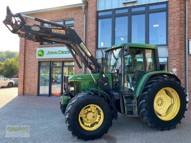 Traktor van het type John Deere 6400, Gebrauchtmaschine in Ahaus