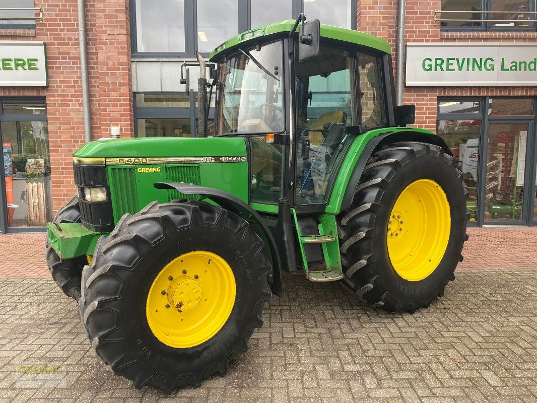 Traktor типа John Deere 6400, Gebrauchtmaschine в Ahaus (Фотография 1)