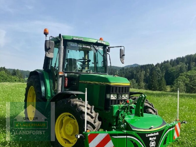 Traktor типа John Deere 6400, Gebrauchtmaschine в Murau (Фотография 1)