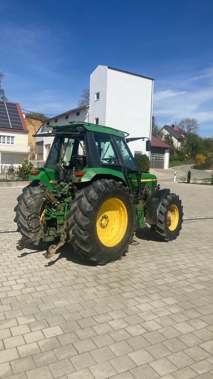 Traktor del tipo John Deere 6400, Gebrauchtmaschine en Attenhofen (Imagen 5)