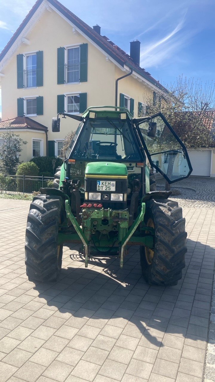 Traktor typu John Deere 6400, Gebrauchtmaschine v Attenhofen (Obrázok 9)