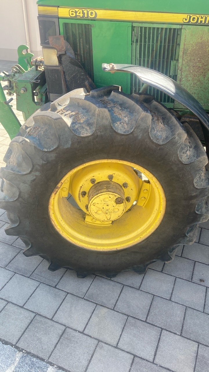 Traktor typu John Deere 6400, Gebrauchtmaschine v Attenhofen (Obrázok 10)