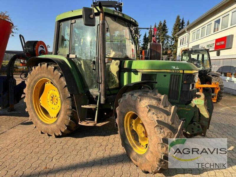 Traktor typu John Deere 6410 A, Gebrauchtmaschine w Schneverdingen (Zdjęcie 1)