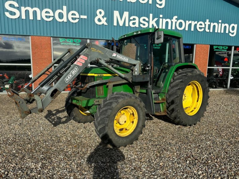 Traktor typu John Deere 6410, Gebrauchtmaschine v Videbæk (Obrázek 1)